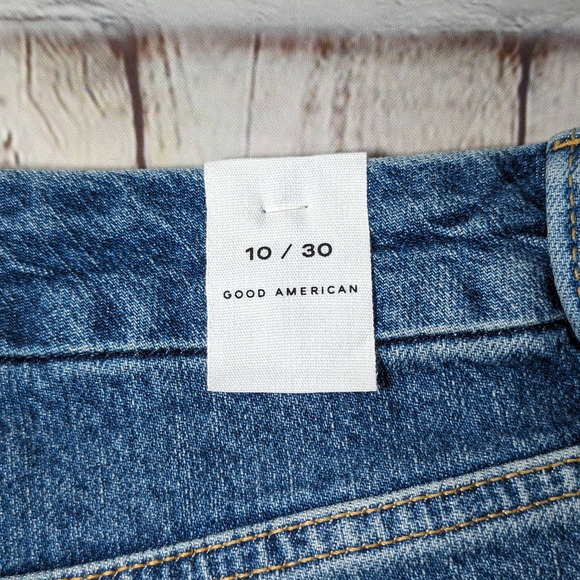 Good American High Rise Women Jeans - Blue - Picture 8 of 14